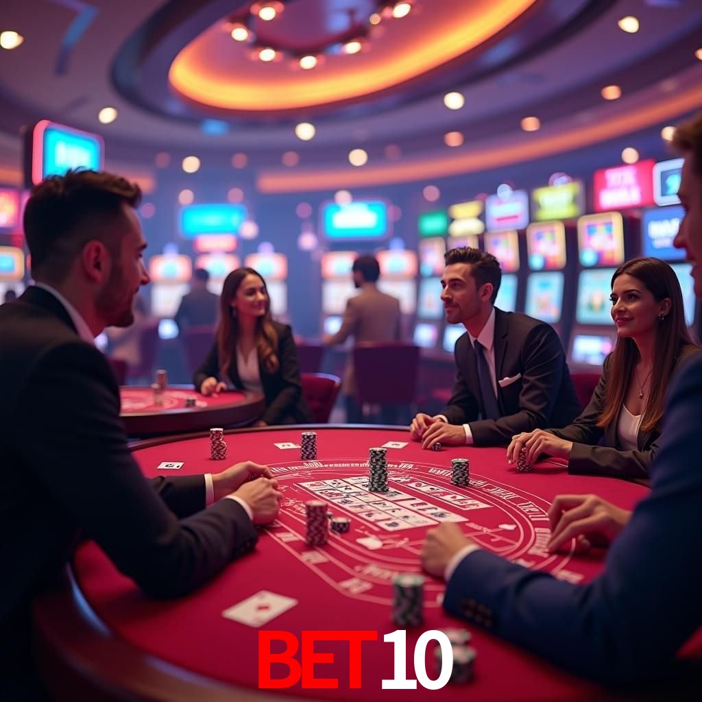 Estatísticas do Jogo bet10