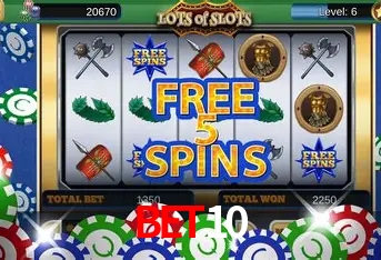 Descubra o Mundo do Cassino Online com bet10
