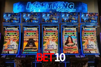 A Popularidade dos Caça-Níqueis no bet10