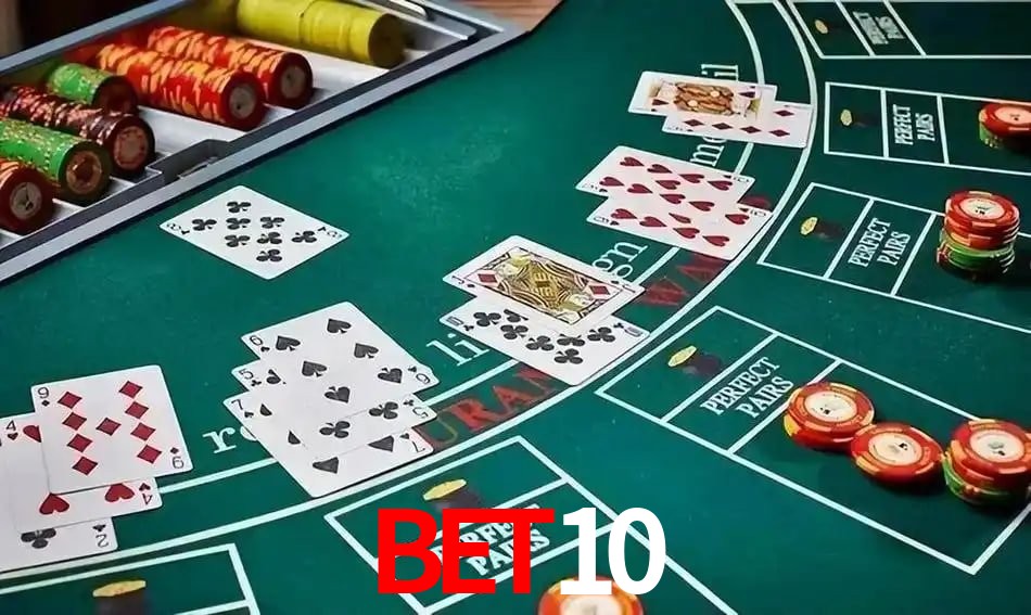 Benefícios da Conta BET10
