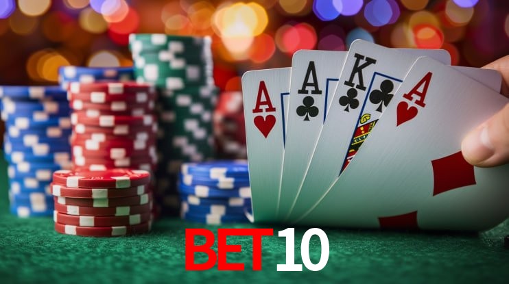 Jackpots e promoções na BET10