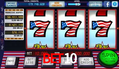 Bônus após cadastro na BET10