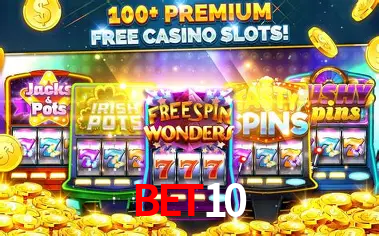 A Popularidade dos Caça-Níqueis no BET10