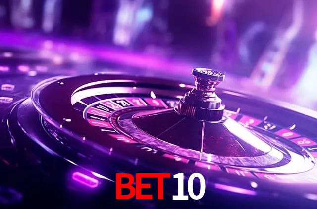 Variedade de jogos na BET10
